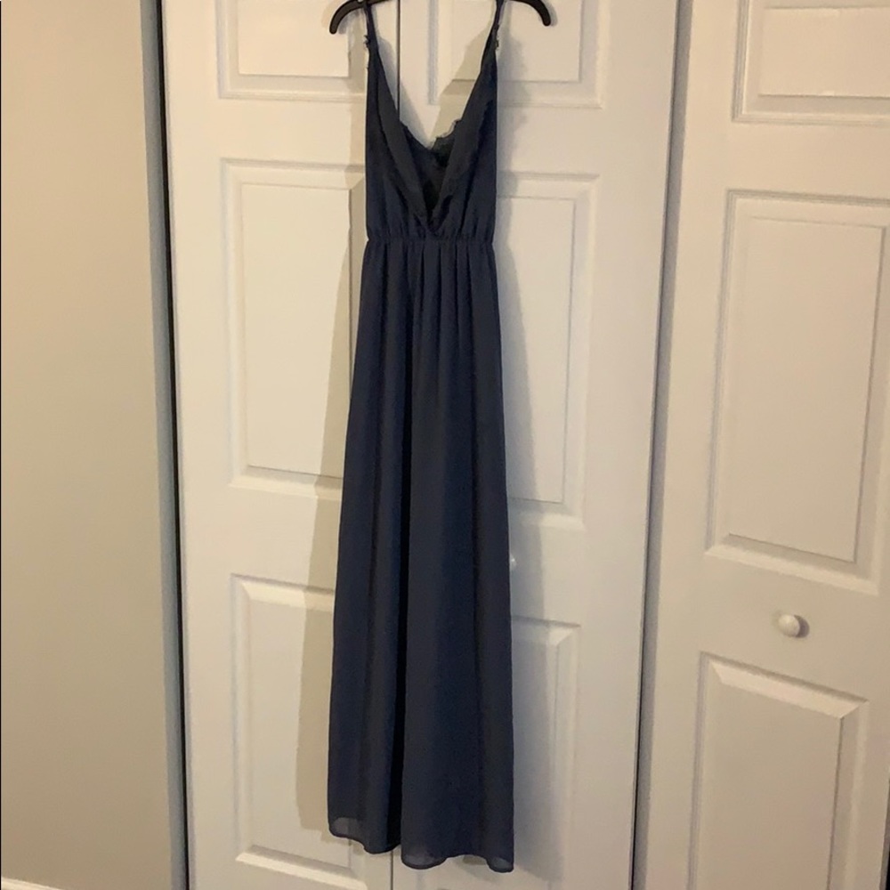 periwinkle gown